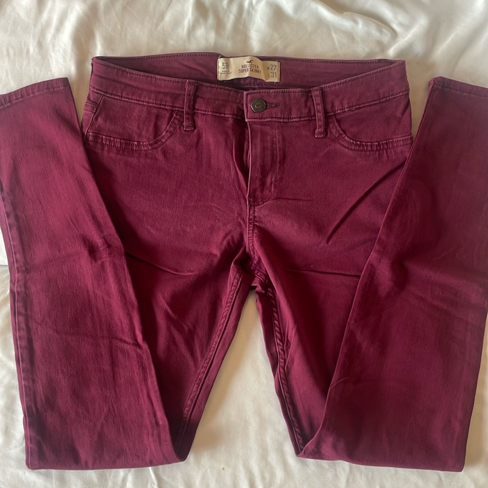 Hollister Super Skinny Jeans